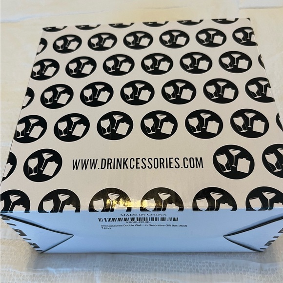 Drinkcessories Wine Glass Tumblers - Picture 2 of 10